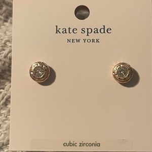 Kate Spade New York Copper CZ studs